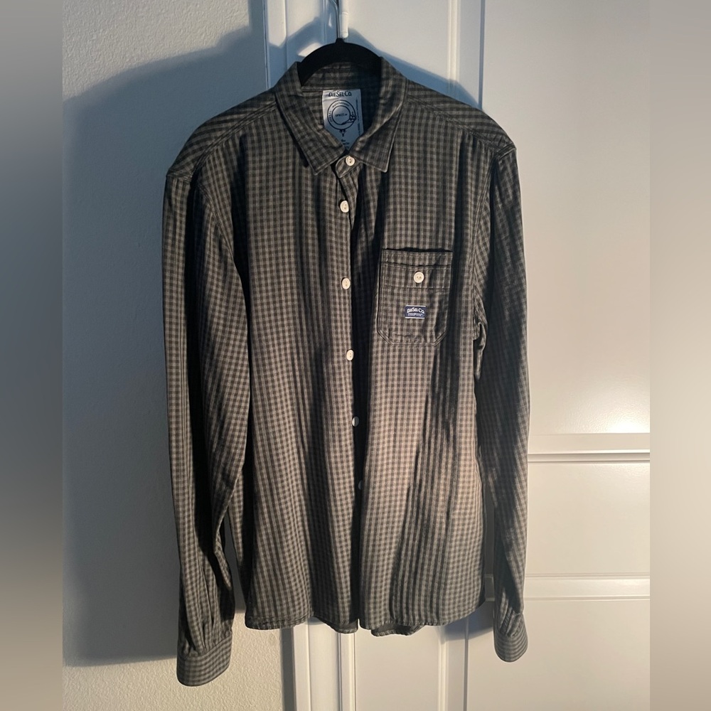 Diesel Men’s Button Down